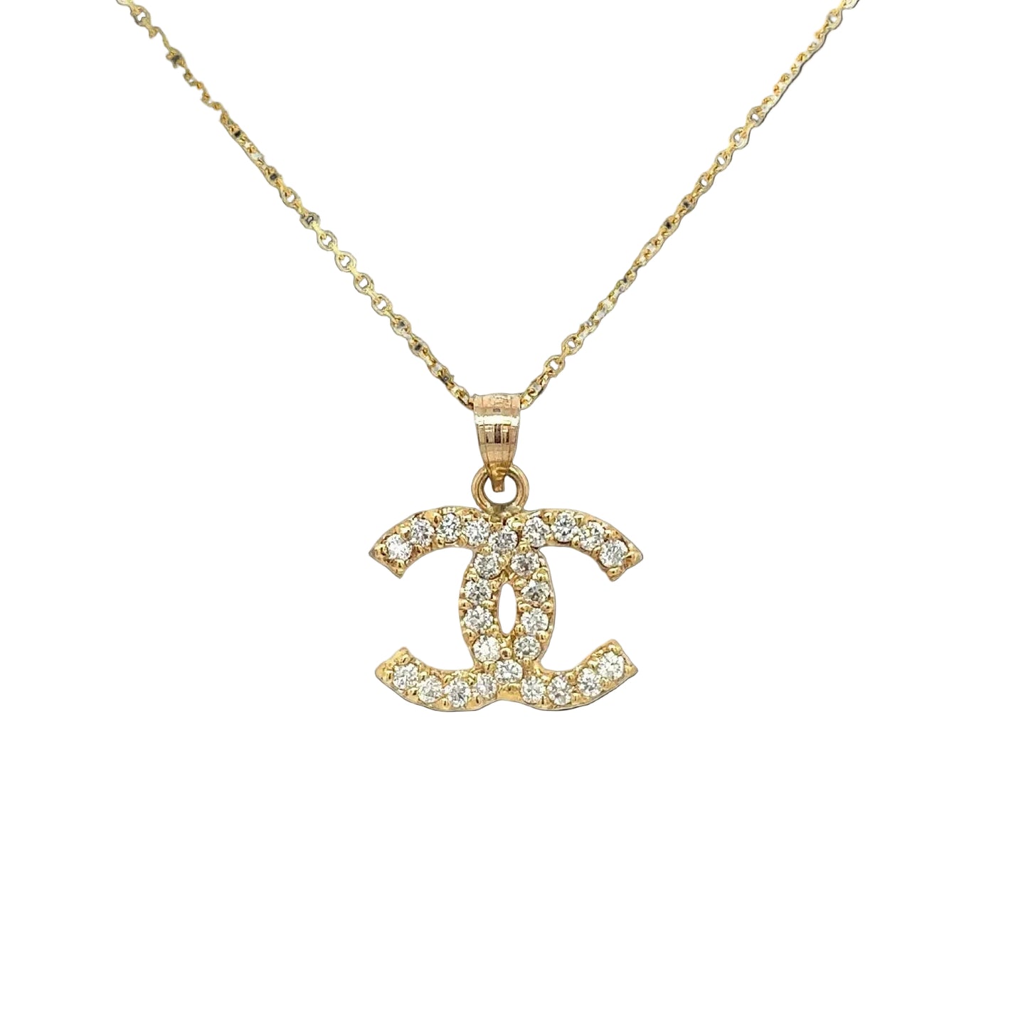 CC Necklace Gold