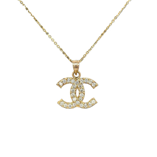 CC Necklace Gold