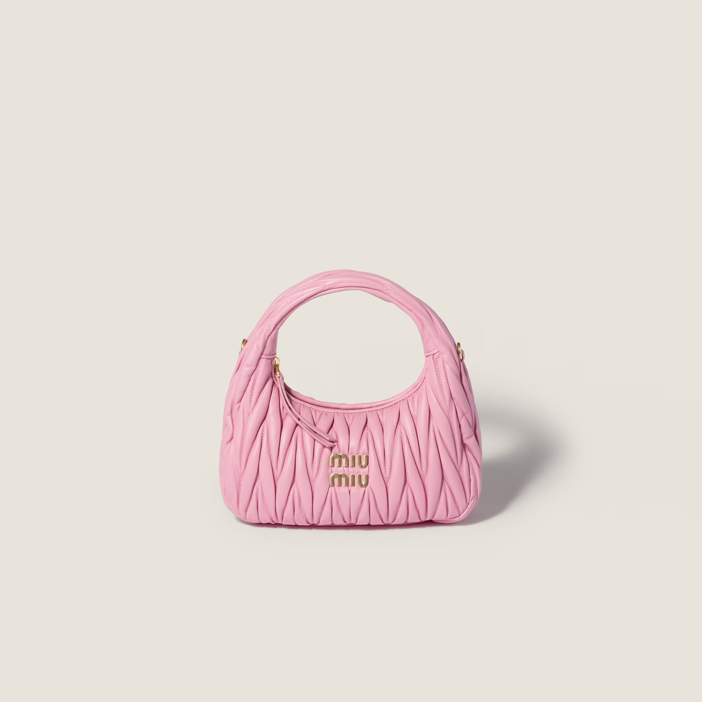 MM Wandar Matelassé Purse - Pink
