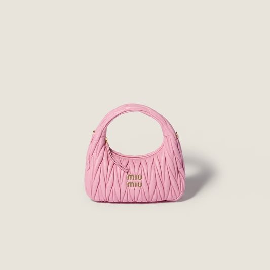 MM Wandar Matelassé Purse - Pink