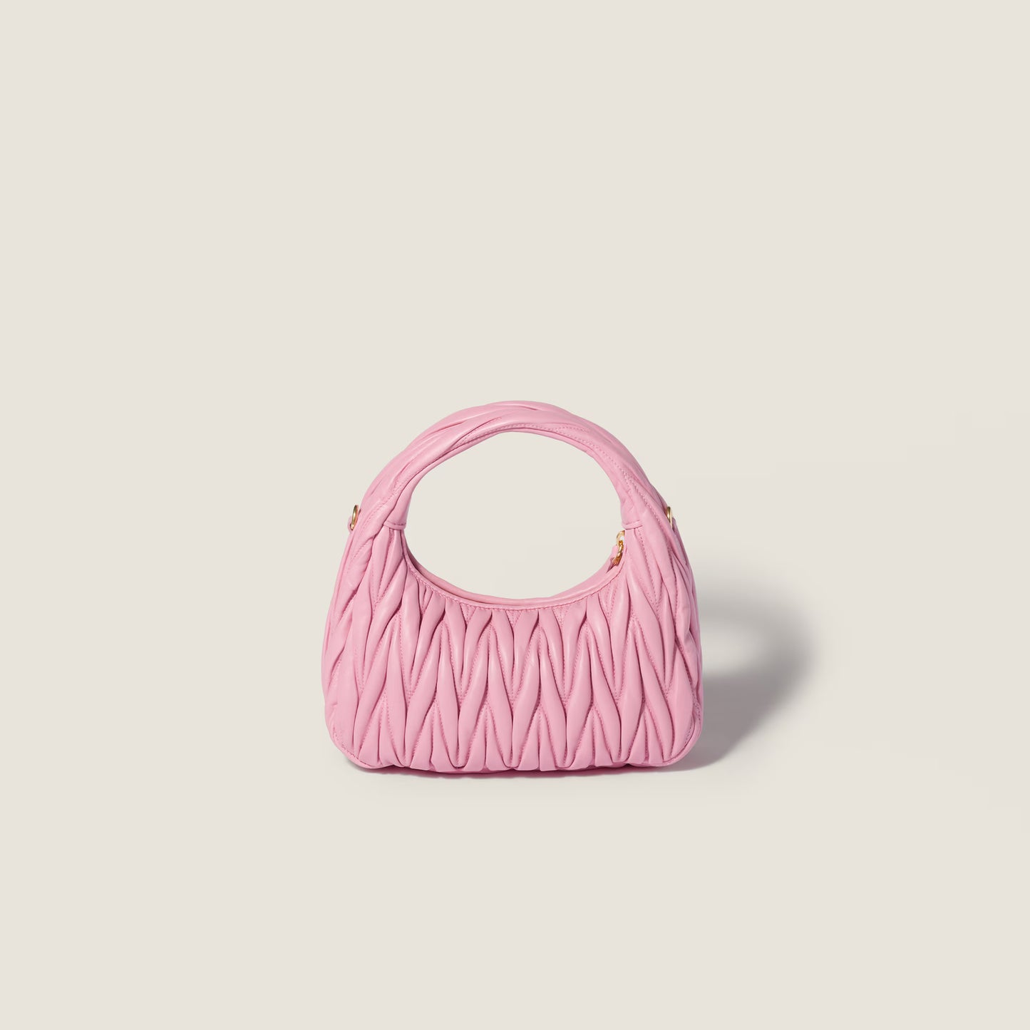 MM Wandar Matelassé Purse - Pink
