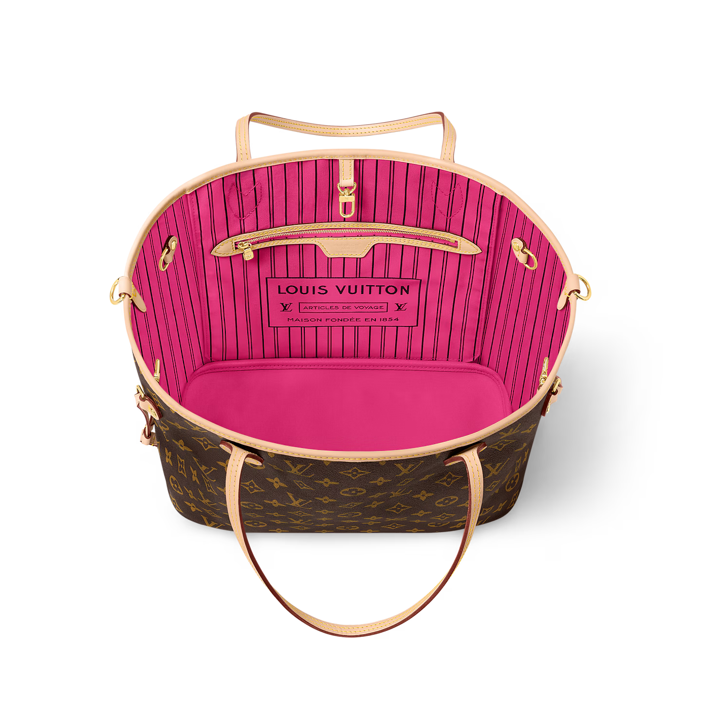 LV Neverfull Designer Bag