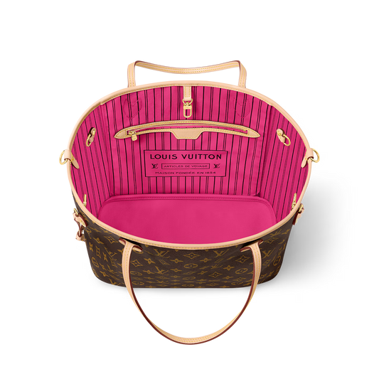 LV Neverfull Designer Bag